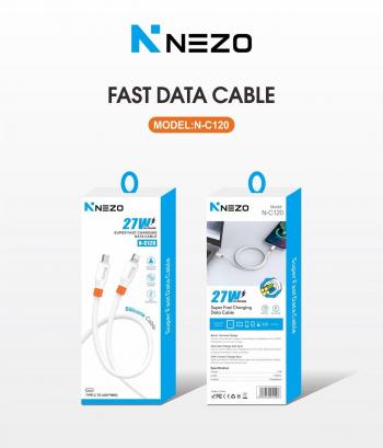 Cáp sạc nhanh silicon Nezo