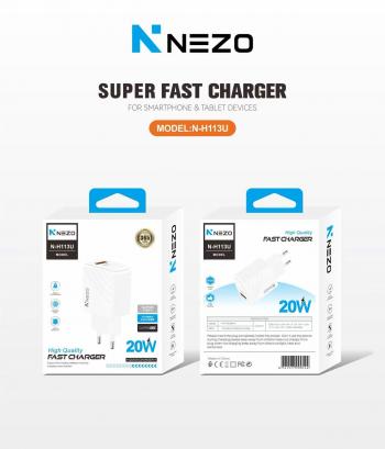Bộ sạc nhanh 20W Nezo