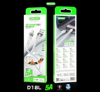 Cáp silicon Gerlax D18L