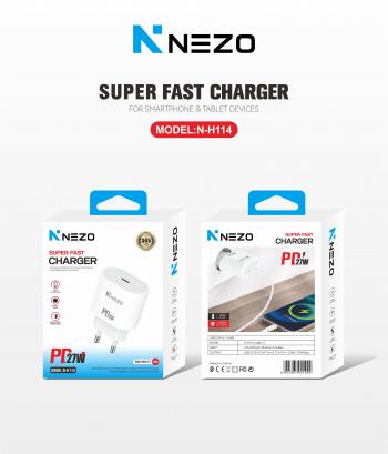Bộ sạc nhanh Nezo PD 27W 