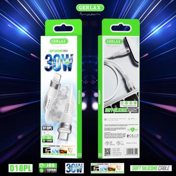 Cáp Silicon Gerlax D18PL