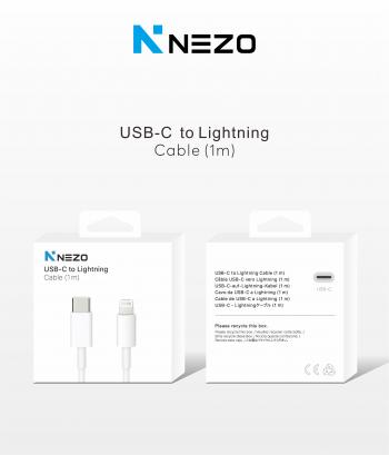 Cáp sạc nhanh TPE Nezo