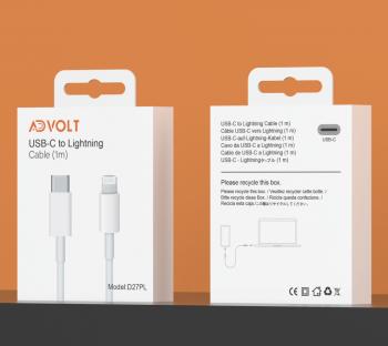 Cáp nhựa TPE  ADVOLT D27PL