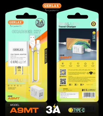 Bộ sạc 3A Gerlax A9MT