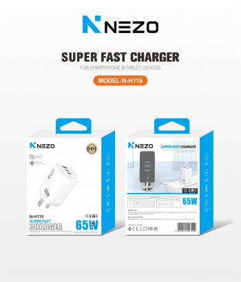 Bộ sạc nhanh 65W Nezo